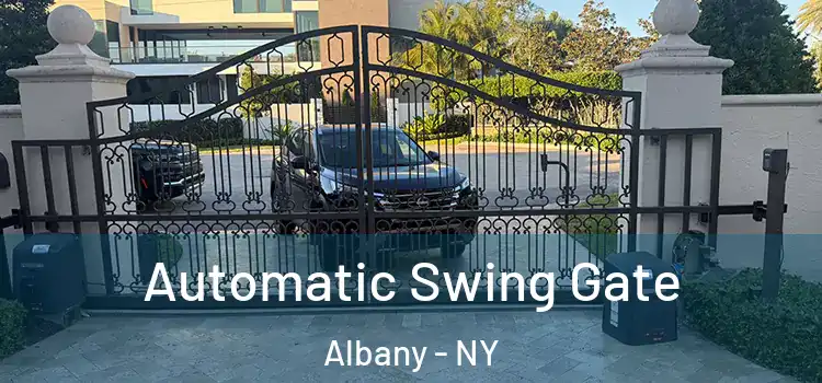  Automatic Swing Gate Albany - NY