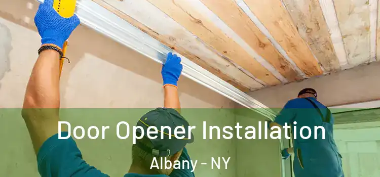  Door Opener Installation Albany - NY