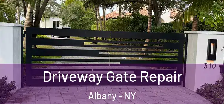 Driveway Gate Repair Albany - NY