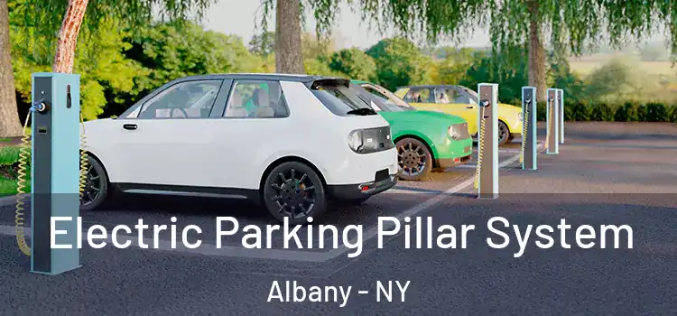 Electric Parking Pillar System Albany - NY