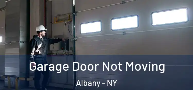  Garage Door Not Moving Albany - NY