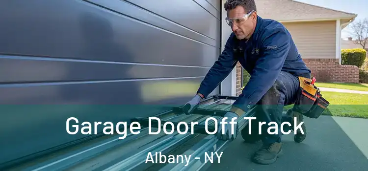 Garage Door Off Track Albany - NY