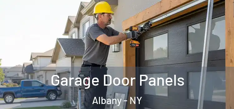  Garage Door Panels Albany - NY