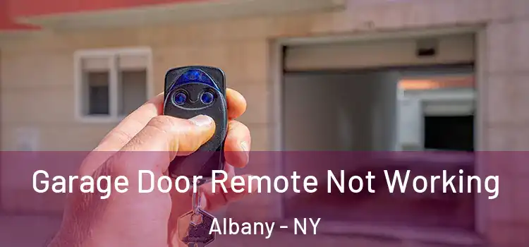  Garage Door Remote Not Working Albany - NY