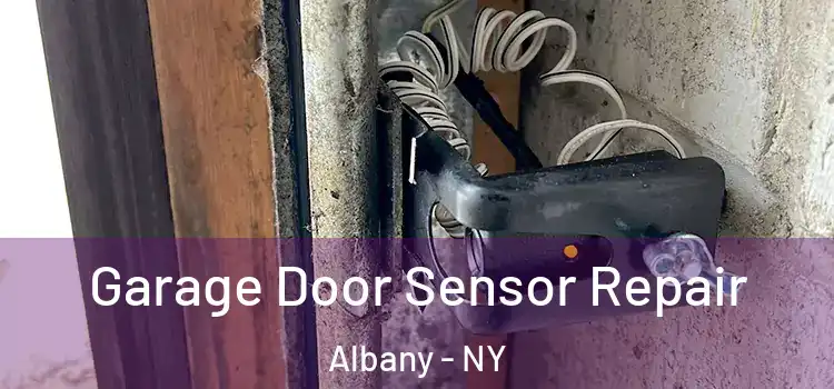Garage Door Sensor Repair Albany - NY