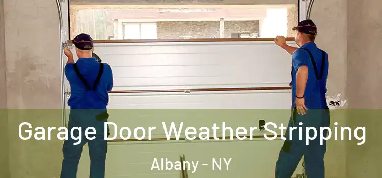  Garage Door Weather Stripping Albany - NY