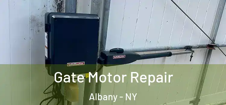 Gate Motor Repair Albany - NY