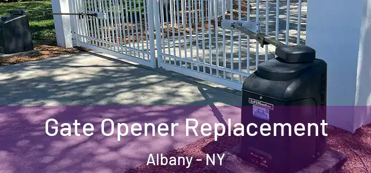  Gate Opener Replacement Albany - NY