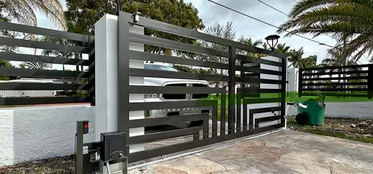 Automatic Driveway Gate Installation Albany