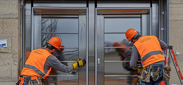 Commercial Door Repair Near Me in Albany, NY
