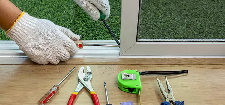 Sliding Door Track Replacement in Albany, NY
