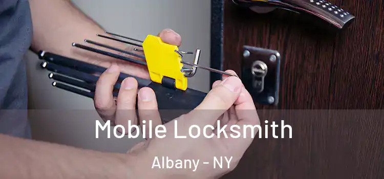  Mobile Locksmith Albany - NY
