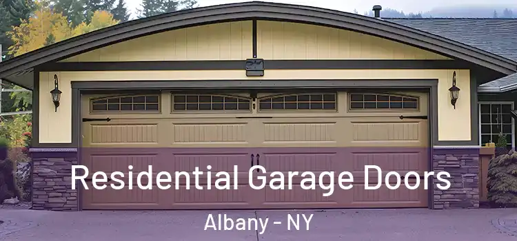  Residential Garage Doors Albany - NY
