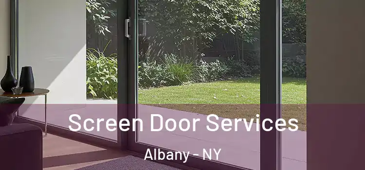  Screen Door Services Albany - NY