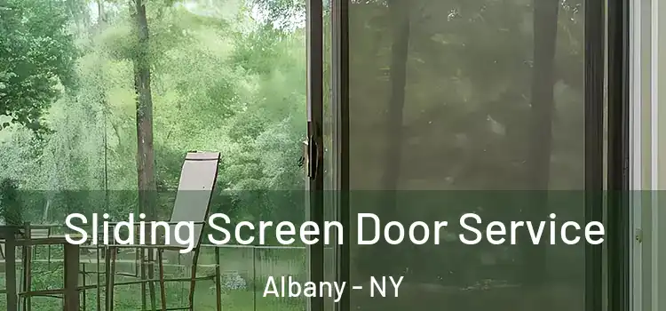 Sliding Screen Door Service Albany - NY