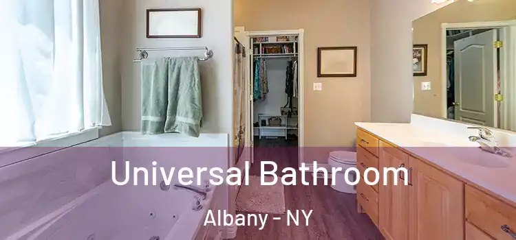  Universal Bathroom Albany - NY